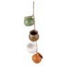 Dangling Pots Decor in Earth Tones