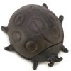 Cast Iron Ladybug Key Hider