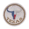 Texas Longhorn Cement Stepping Stone