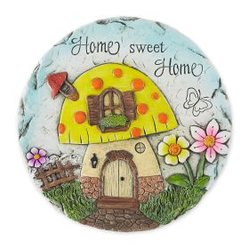 Home Sweet Home Cement Stepping Stone