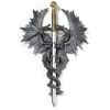 Intertwined Dragons Dagger Plaque