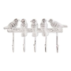 Cast Iron Birds Wall Hooks