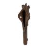 Cast Iron Horse Wall Hooks - Set of 3