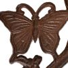 Cast Iron Plant Hanging Bracket Hook - Butterfly