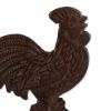 Wall-Mounted Cast Iron Rooster Bell