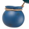 Dangling Pots Decor in Blue Tones