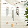 Aluminum Hummingbird Wind Chimes