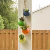 Southwestern Dangling Pots Decor