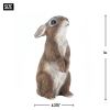 Standing Bunny Garden Decor