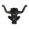 Cast Iron Monkey Wall Hooks - Set of 2