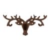 Cast Iron Buck Wall Hook