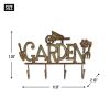 Cast Iron Garden Wall Hook