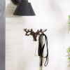 Cast Iron Buck Wall Hook