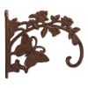 Cast Iron Plant Hanging Bracket Hook - Butterfly