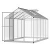 Greenhouse for Winter;  10' L x 6' W Walk-In Polycarbonate Greenhouse