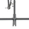 Cantilever Umbrella with Aluminum Pole 118.1" Blue