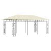 Gazebo with Mosquito Net 19.7'x9.8'x9' Cream