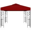 Gazebo 9.8'x9.8' Wine Red