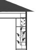 Gazebo with Mosquito Net 19.7'x9.8'x9' Anthracite