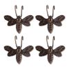 Bee Cast Iron Planter Pot Hanger Set