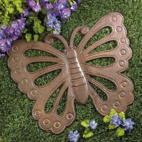 Cast Iron Butterfly Stepping Stone