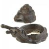 Cast Iron Garden Snail Key Hider