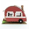 Wood Vintage Trailer Bird House