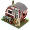 Wood Vintage Trailer Bird House