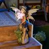 Fairy with Flowers Solar Garden Light