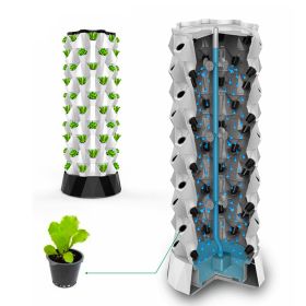 Pineapple Tower Soilless Vegetable Cultivation Facilities Planting Equipment (Option: White-10floors)